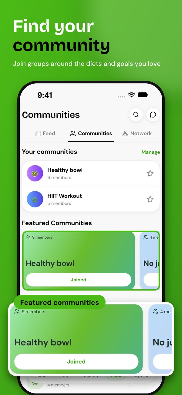 Communities